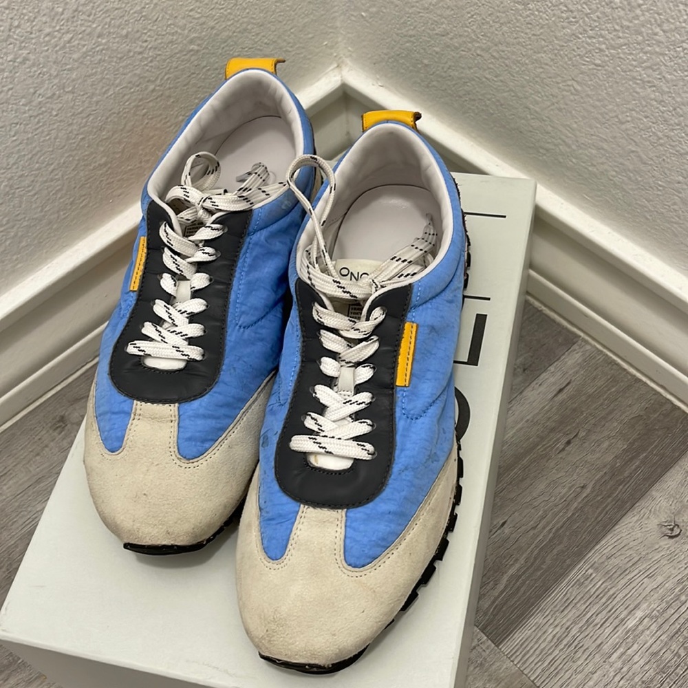 Oncept TokyoMod Travelist F21 Marine Blue Multi Size 9